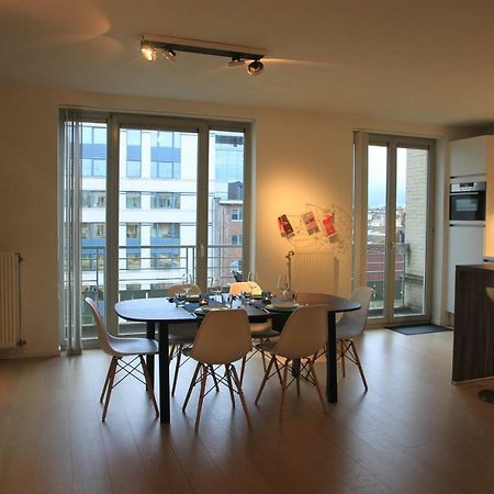 New Design Apartment In ブリュッセル エクステリア 写真