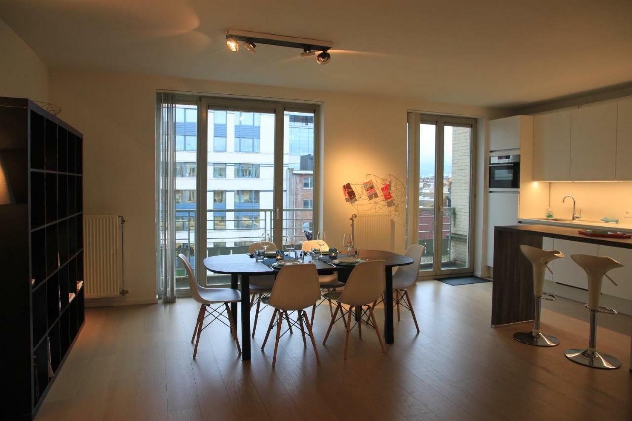 New Design Apartment In ブリュッセル エクステリア 写真