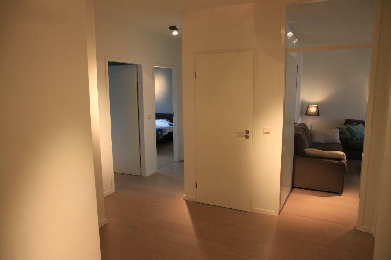 New Design Apartment In ブリュッセル エクステリア 写真